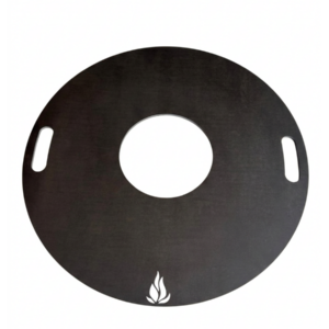Lehnert Feuerplatte 60cm aus 6mm Stahlblech