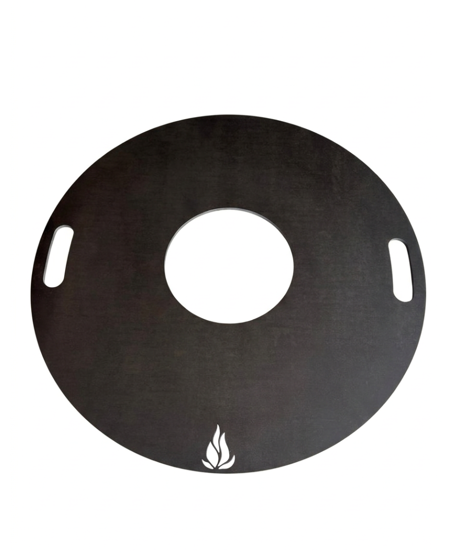 Lehnert Feuerplatte 60cm aus 6mm Stahlblech