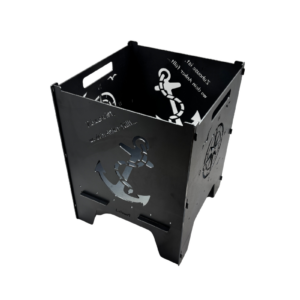 Feuertonne Anker 49cm aus 3mm Stahlblech