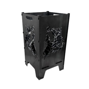 Feuertonne Bär 73,5cm aus 3mm Stahlblech