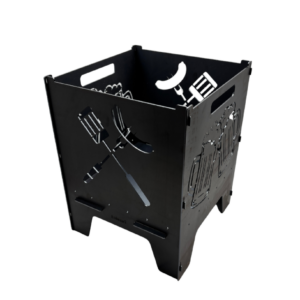 Feuertonne Bier 49cm aus 3mm Stahlblech