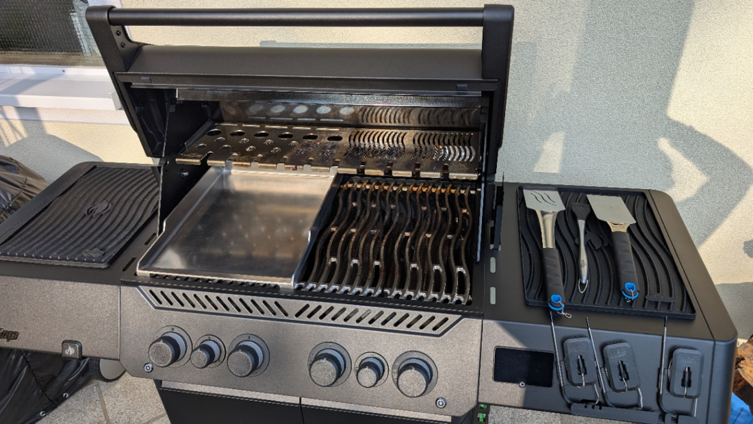 Lehnert Grillplatte passend für Napoleon Prestige 500 Connected – Bild 3