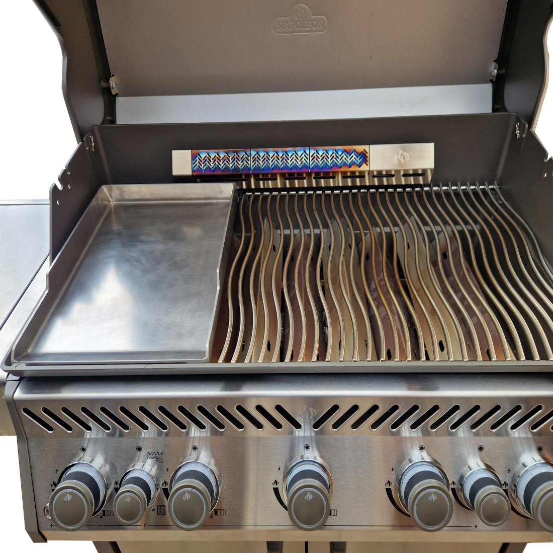 Lehnert Grillplatte passend für Napoleon Rogue Pro S625 – Bild 3